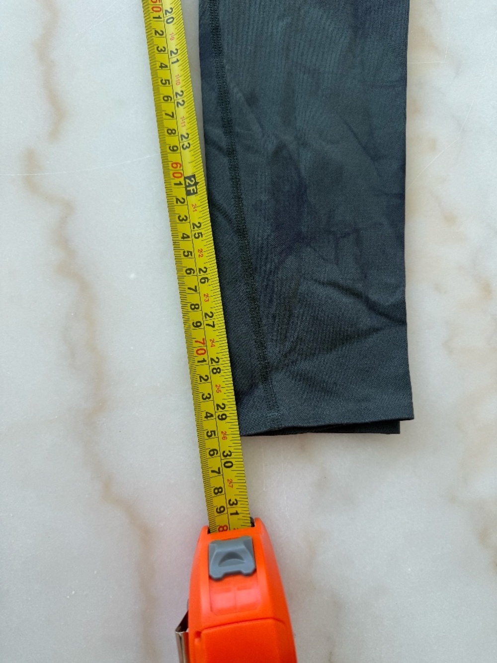 Alphalete Surface Pocket Leggings in tie dye green 29.5 in inseam - Picture 14 of 14